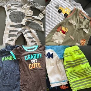Lot of 12Month Clothes